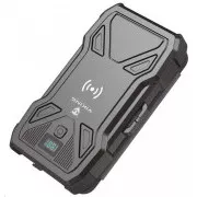 Viking solárna outdoorová powerbanka TYR I 10000 mAh, bezdrôtové nabíjanie