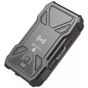 Viking solárna outdoorová powerbanka TYR II 20000 mAh, bezdrôtové nabíjanie