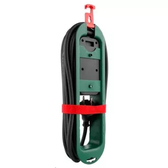 Viking sieťová predlžovacia zásuvka R247, 2x AC 230V, IP44, dĺžka 4, 7 m