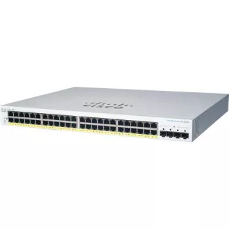 Cisco switch CBS220-48P-4G (48xGbE, 4xSFP, 48xPoE+, 382W) - REFRESH Cisco switch CBS220-48P-4G (48xGbE, 4xSFP, 48xPoE+, 382W) - REFRESH