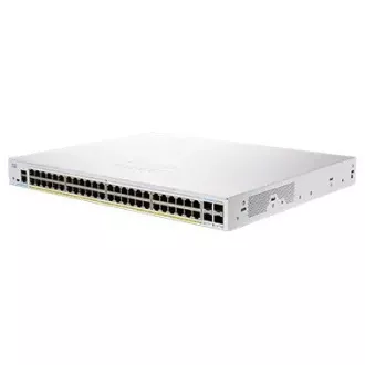 Cisco switch CBS350-48P-4X-EU (48xGbE, 4xSFP+, 48xPoE+, 370W) - REFRESH