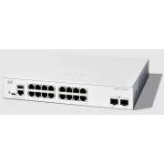 Cisco Catalyst switch C1200-16T-2G (16xGbE, 2xSFP, fanless)
