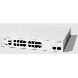 Cisco Catalyst switch C1200-16T-2G (16xGbE, 2xSFP, fanless) Cisco Catalyst switch C1200-16T-2G (16xGbE, 2xSFP, fanless)