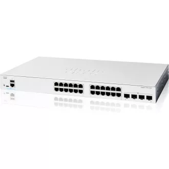 Cisco Catalyst switch C1200-24T-4X (24xGbE, 4xSFP+, fanless) Cisco Catalyst switch C1200-24T-4X (24xGbE, 4xSFP+, fanless)