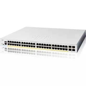 Cisco Catalyst switch C1200-48P-4X (48xGbE, 4xSFP+, 48xPoE+, 375W)