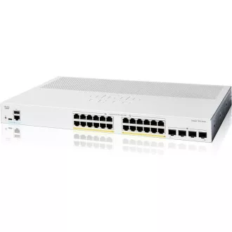 Cisco Catalyst switch C1200-24FP-4G (24xGbE, 4xSFP, 24xPoE+, 375W) - REFRESH Cisco Catalyst switch C1200-24FP-4G (24xGbE, 4xSFP, 24xPoE+, 375W) - REFRESH
