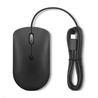 LENOVO 400 USB-C Wired Compact Mouse - myš