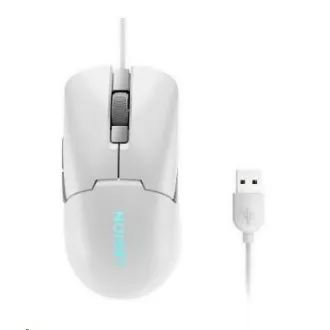 LENOVO Legión M300 RGB Gaming Mouse - white - myš
