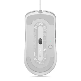 LENOVO Legión M300 RGB Gaming Mouse - white - myš
