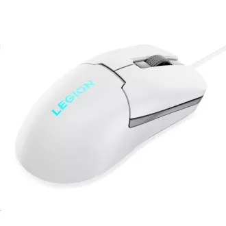 LENOVO Legión M300 RGB Gaming Mouse - white - myš