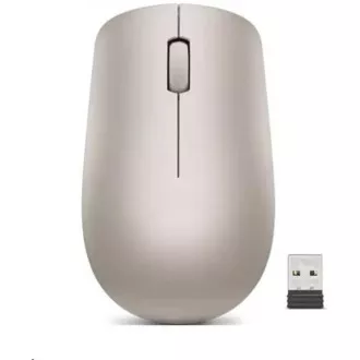 LENOVO 530 Wireless Mouse (Almond) - myš