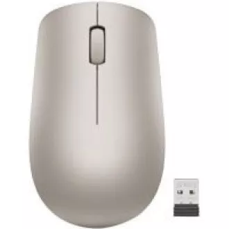 LENOVO 530 Wireless Mouse (Almond) - myš
