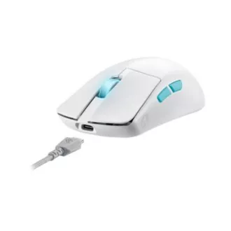ASUS myš ROG Harpe Ace Aim Lab Edition, Bluetooth, biela