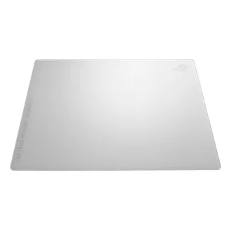 ASUS podložka pod myš ROG Moonstone ACE (veľ. L/White), sklo