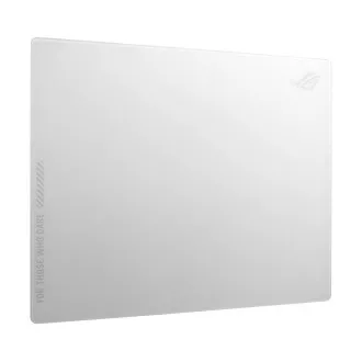 ASUS podložka pod myš ROG Moonstone ACE (veľ. L/White), sklo