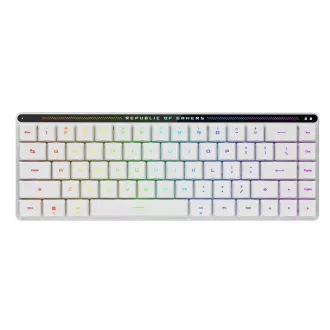 ASUS klávesnica ROG FALCHION RX Low profile (ROG NX Snow), US
