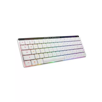 ASUS klávesnica ROG FALCHION RX Low profile (ROG NX Snow), US