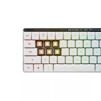ASUS klávesnica ROG FALCHION RX Low profile (ROG NX Snow), US