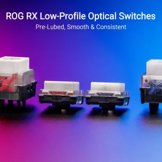 ASUS klávesnica ROG FALCHION RX Low profile (ROG NX Snow), US
