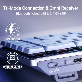ASUS klávesnica ROG FALCHION RX Low profile (ROG NX Snow), US