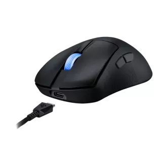 ASUS myš ROG Keris II Ace, bezdrôtová herná myš, čierna