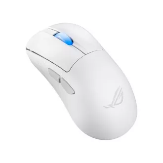 ASUS myš ROG Keris II Ace, bezdrôtová herná myš, biela