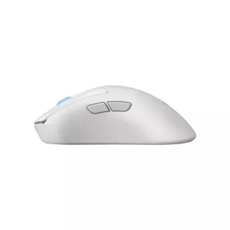 ASUS myš ROG Keris II Ace, bezdrôtová herná myš, biela
