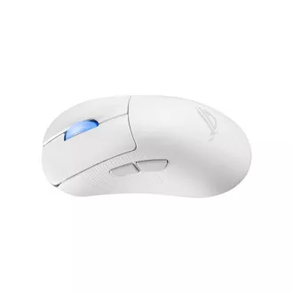 ASUS myš ROG Keris II Ace, bezdrôtová herná myš, biela