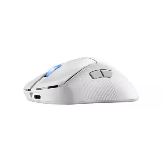 ASUS myš ROG Keris II Ace, bezdrôtová herná myš, biela
