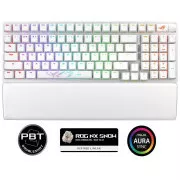 ASUS klávesnica ROG STRIX SCOPE II 96 WL WHITE/NXSW/US/PBT