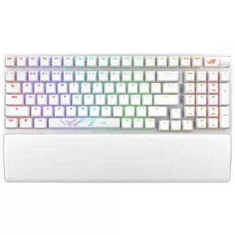 ASUS klávesnica ROG STRIX SCOPE II 96 WL WHITE/NXSW/US/PBT