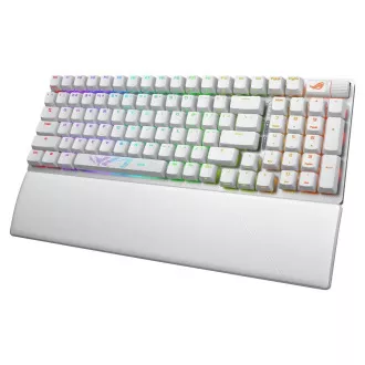 ASUS klávesnica ROG STRIX SCOPE II 96 WL WHITE/NXSW/US/PBT