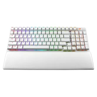 ASUS klávesnica ROG STRIX SCOPE II 96 WL WHITE/NXSW/US/PBT