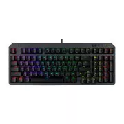 ASUS klávesnica TUF Gaming K3 GEN II, mechanická, US, šedá