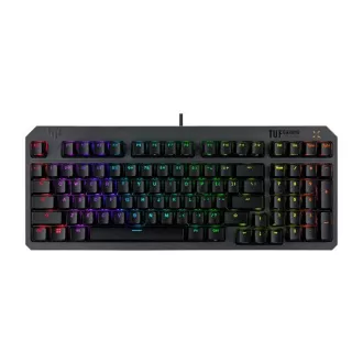 ASUS klávesnica TUF Gaming K3 GEN II, mechanická, US, šedá