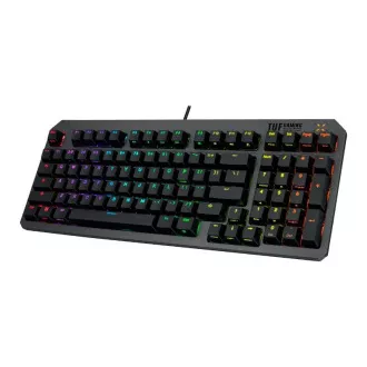 ASUS klávesnica TUF Gaming K3 GEN II, mechanická, US, šedá
