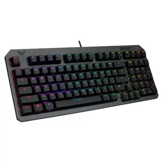ASUS klávesnica TUF Gaming K3 GEN II, mechanická, US, šedá