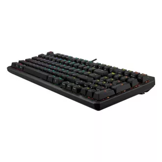ASUS klávesnica TUF Gaming K3 GEN II, mechanická, US, šedá