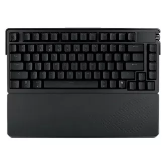 ASUS Klávesnica ROG Azoth Extreme, Mechanická, Bezdrôtová BT, RF 2.4GHz, US, čierna