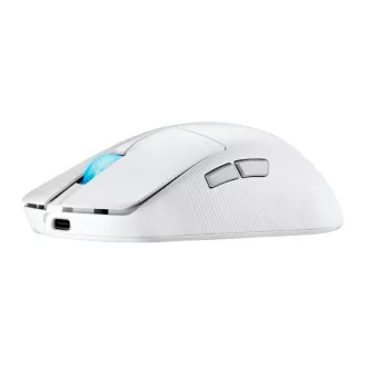ASUS Herná myš ROG Harpe Ace Mini, Bezdrôtová BT, RF 2.4GHz, biela