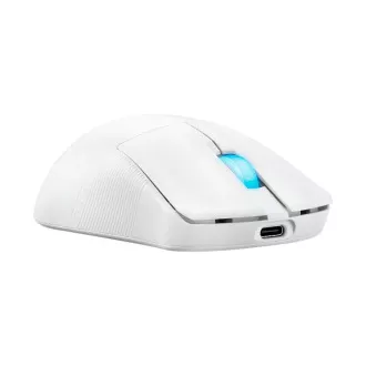 ASUS Herná myš ROG Harpe Ace Mini, Bezdrôtová BT, RF 2.4GHz, biela