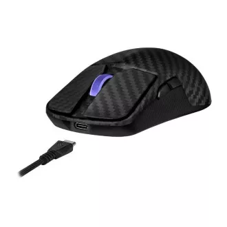 ASUS Herná myš ROG Harpe Ace Extreme, Bezdrôtová BT, RF 2.4GHz, čierna