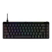 ASUS Klávesnica ROG FALCHION ACE HFX, Mechanická, Magnetický switch, USB, US, čierna