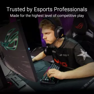 ASUS Klávesnica ROG FALCHION ACE HFX, Mechanická, Magnetický switch, USB, US, čierna
