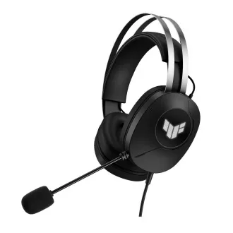 ASUS slúchadlá TUF Gaming H1 GEN II, Drôtový Herný Headset, čierna