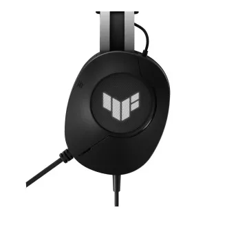ASUS slúchadlá TUF Gaming H1 GEN II, Drôtový Herný Headset, čierna