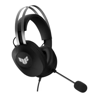 ASUS slúchadlá TUF Gaming H1 GEN II, Drôtový Herný Headset, čierna