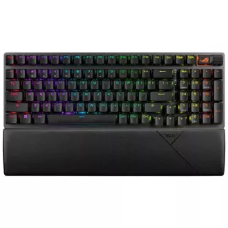 ASUS klávesnica ROG Strix Scope II 96 Wireless (ROG RX RED / PBT) - US