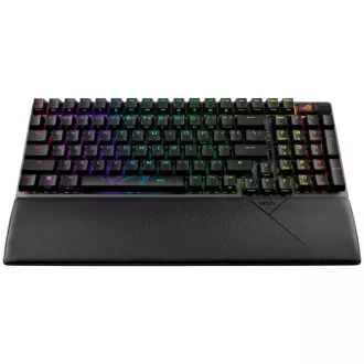 ASUS klávesnica ROG Strix Scope II 96 Wireless (ROG RX RED / PBT) - US