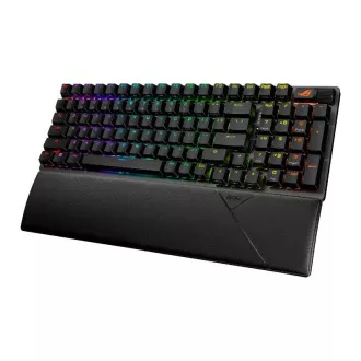 ASUS klávesnica ROG Strix Scope II 96 Wireless (ROG RX RED / PBT) - US